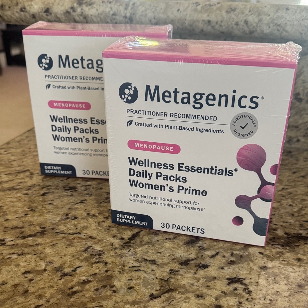 Women’s Wellness Essentials Daily Pack